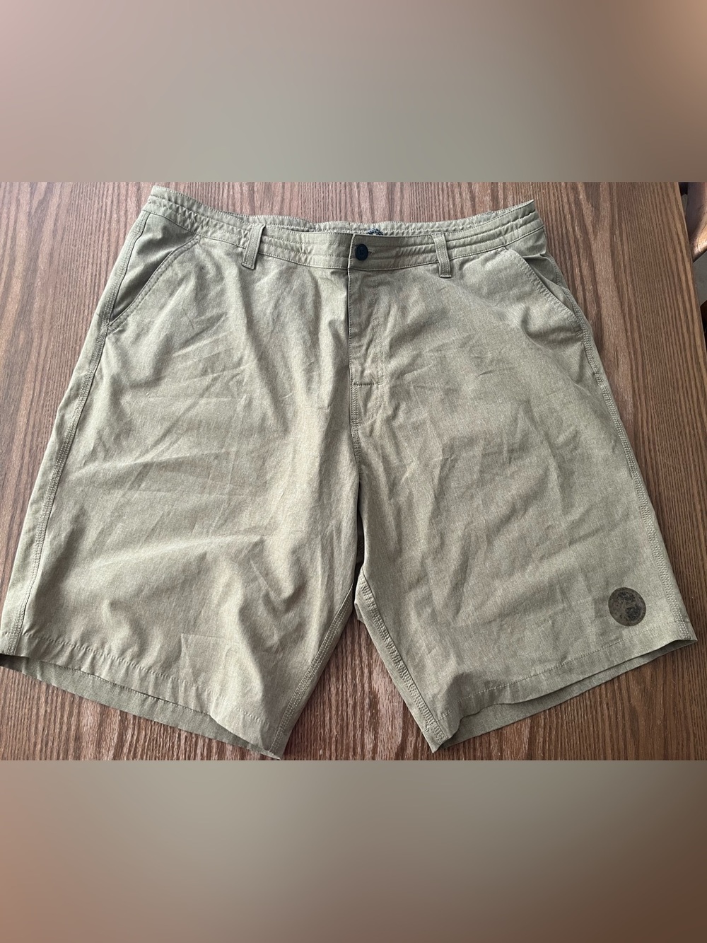 Rusty Surfboards Flat Front Men's Shorts Size 36